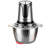 Stainless Steel 2-Speed Electric Meat Grinder
