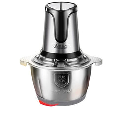 Stainless Steel 2-Speed Electric Meat Grinder
