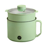 Multifunctional Electric Cooking Pot Small Mini Portable Non-Stick Cooker for Boiling Frying Steaming