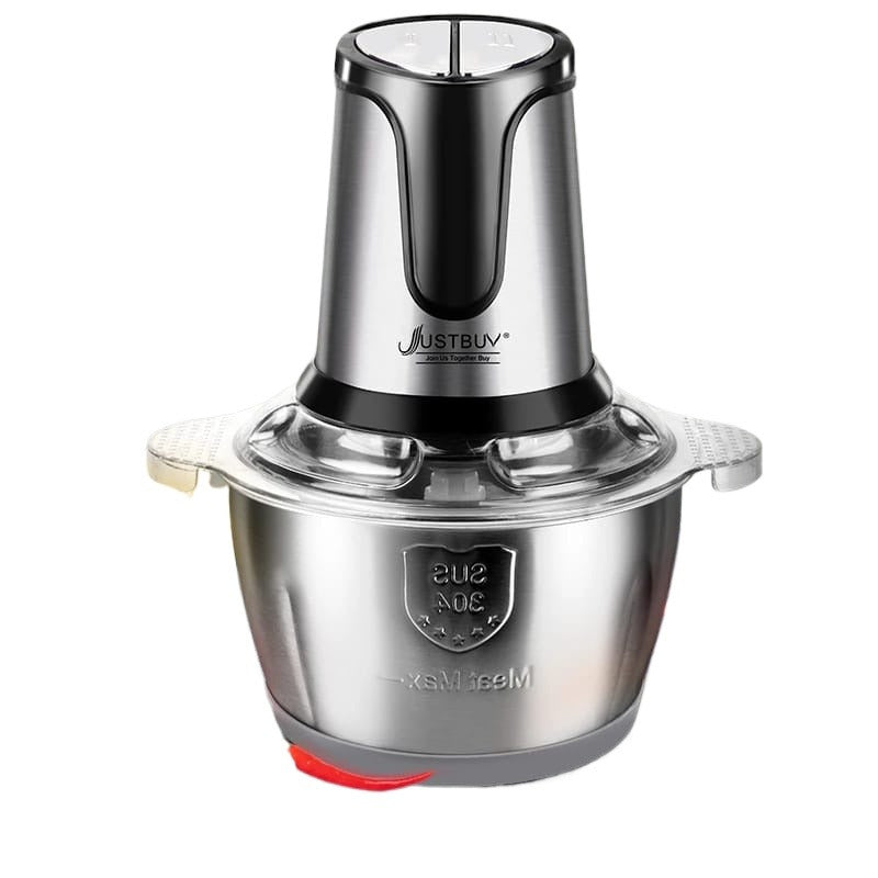 Stainless Steel 2-Speed Electric Meat Grinder