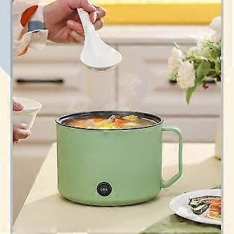 Multifunctional Electric Cooking Pot Small Mini Portable Non-Stick Cooker for Boiling Frying Steaming