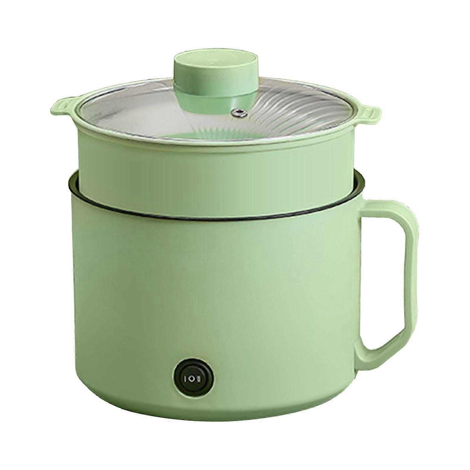 Multifunctional Electric Cooking Pot Small Mini Portable Non-Stick Cooker for Boiling Frying Steaming